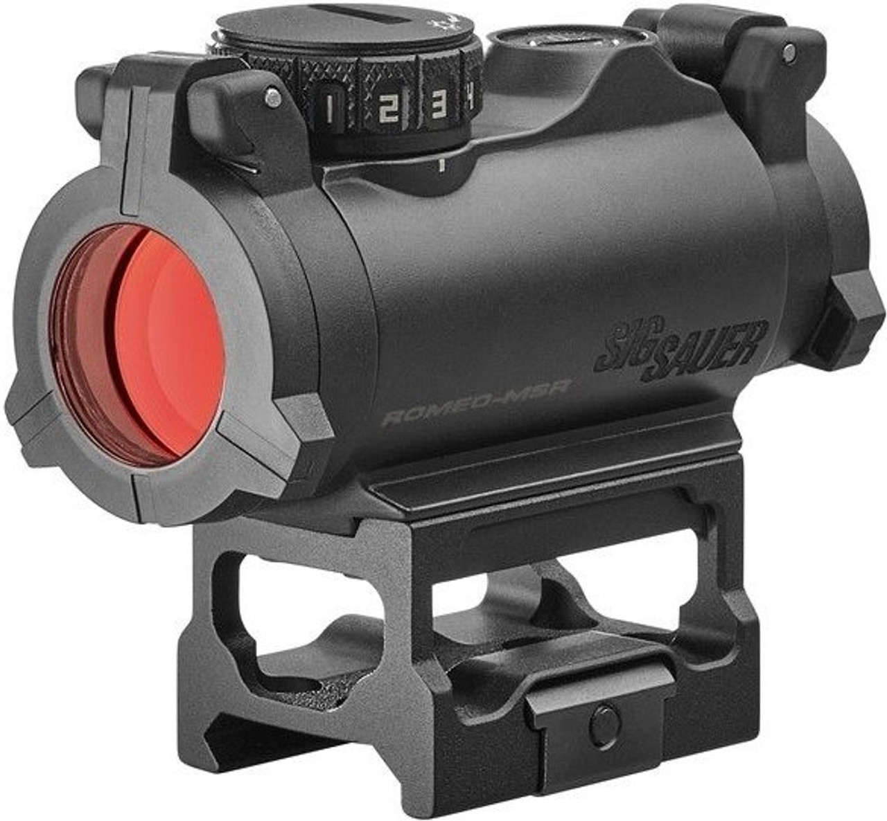 シグ SIG SAUER ROMEO-MSR SOR72001 ダットサイト Sig Sauer SOR72001 Romeo MSR 1x20mm 2 MOA Red Dot Sight